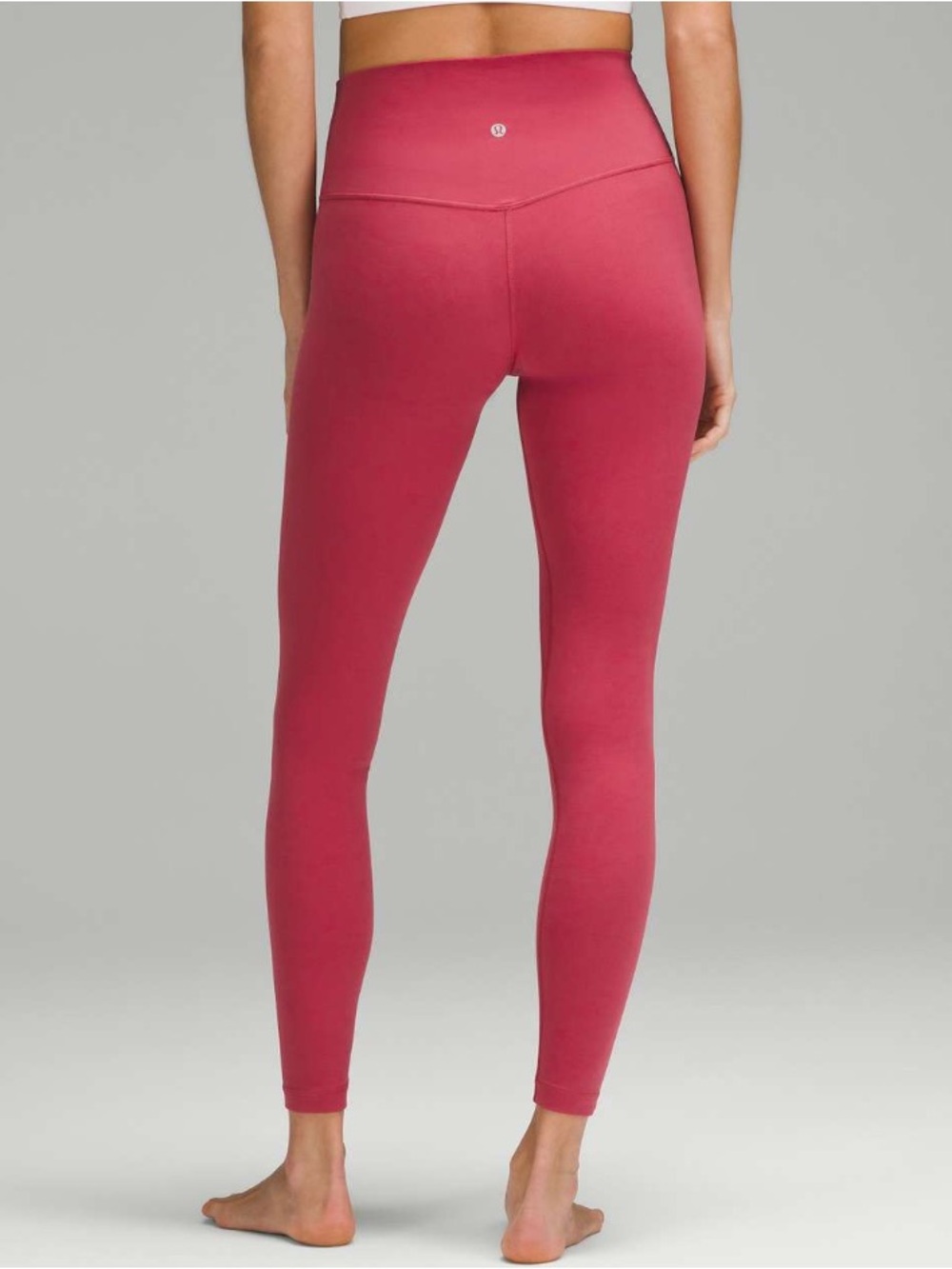 Like New Lululemon Align High-Rise Pant 28". Color Vintage Rose. Size 6